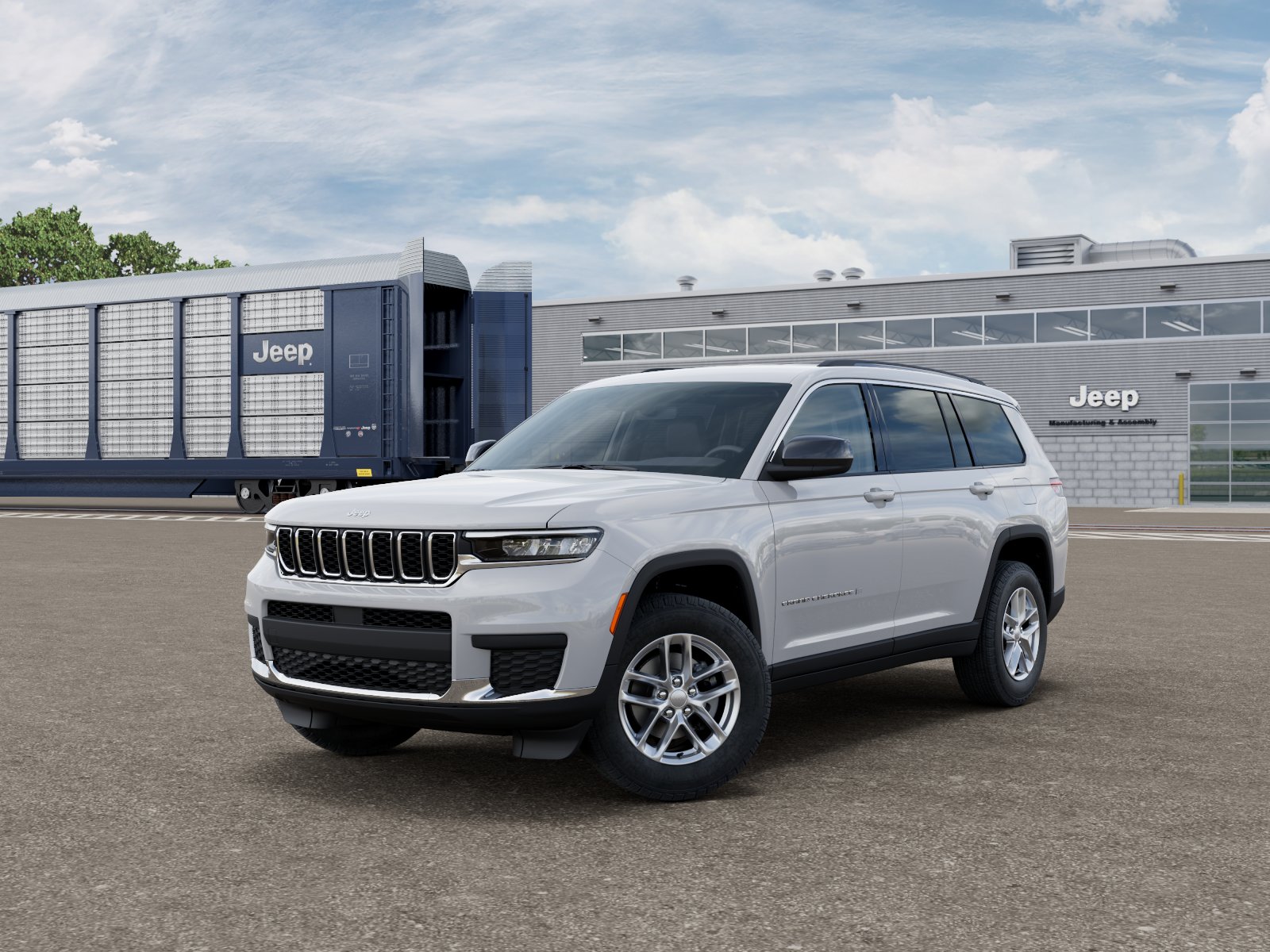 2026 Jeep Grand Cherokee L Laredo X 4x4's photo