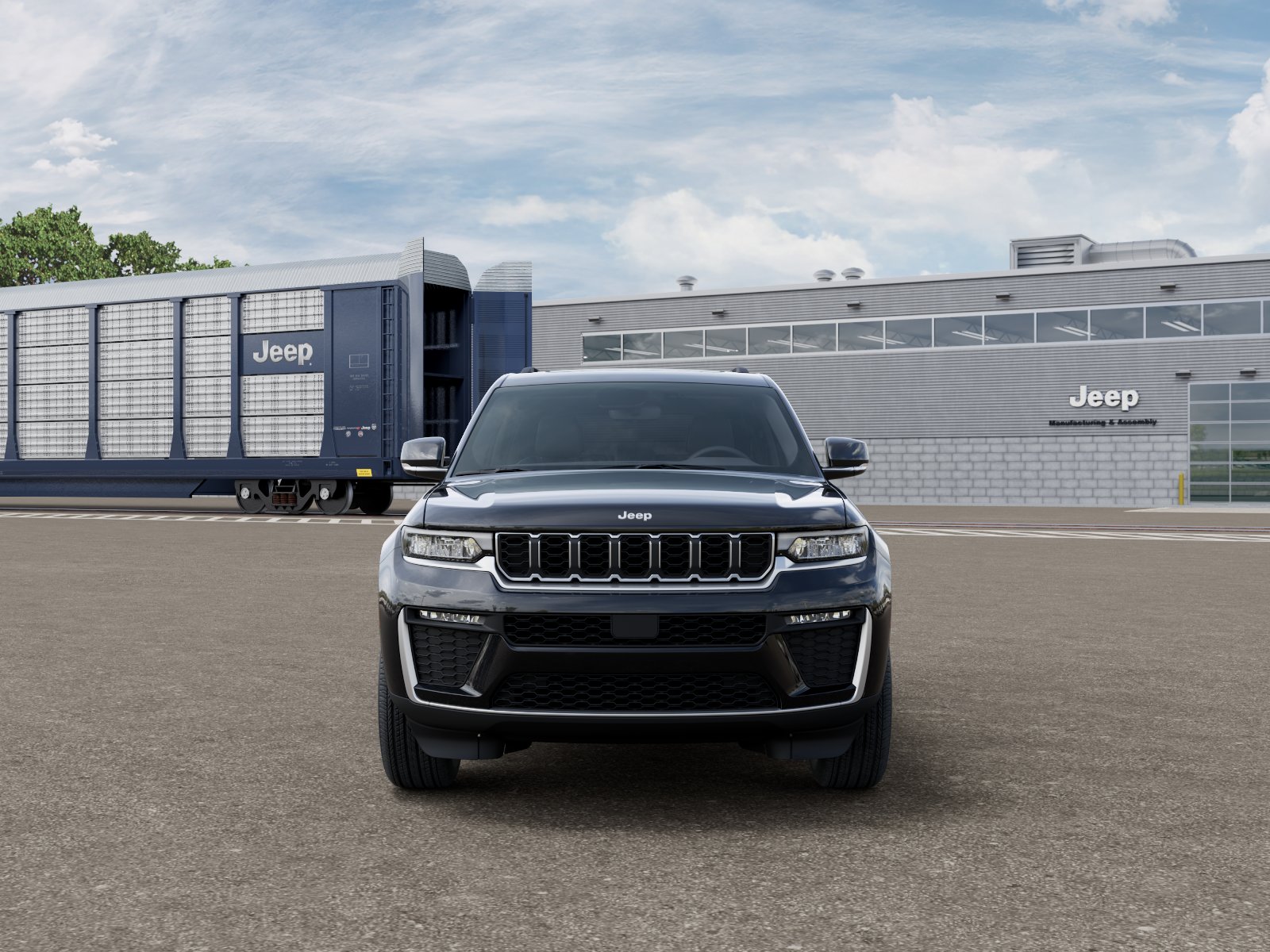 New 2026 Diamond Black Crystal Pearlcoat Jeep Limited IN-TRANSIT image 32