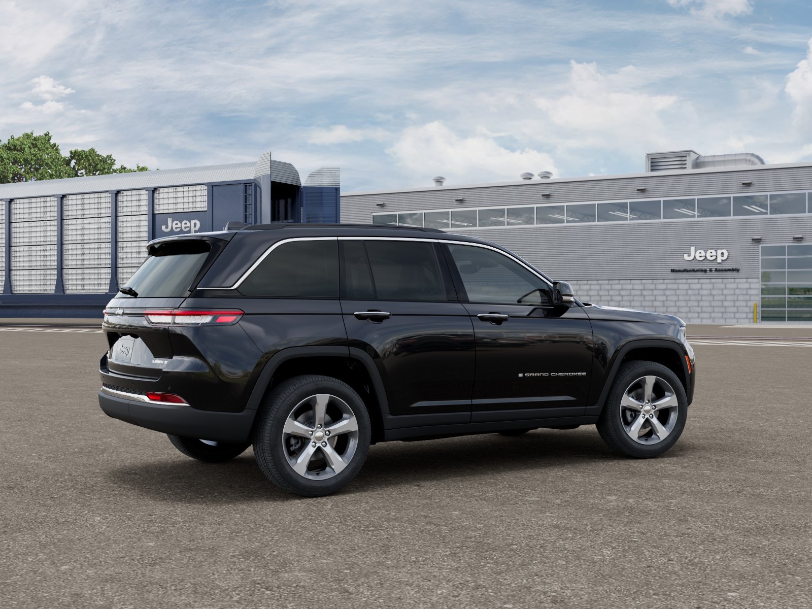 New 2026 Diamond Black Crystal Pearlcoat Jeep Limited IN-TRANSIT image 30