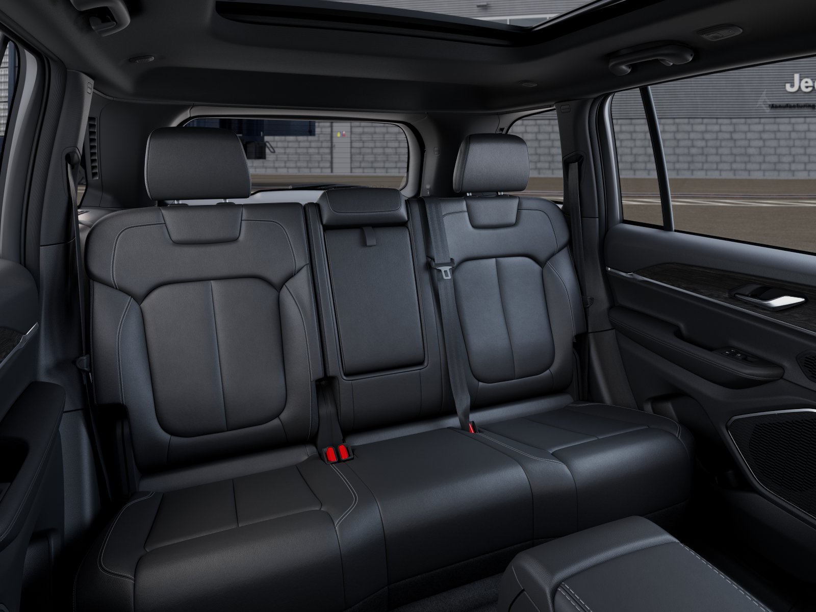 New 2026 Diamond Black Crystal Pearlcoat Jeep Limited IN-TRANSIT image 41