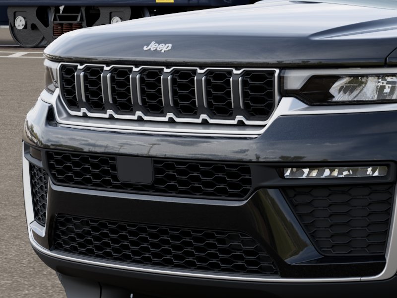 New 2026 Diamond Black Crystal Pearlcoat Jeep Limited IN-TRANSIT image 37
