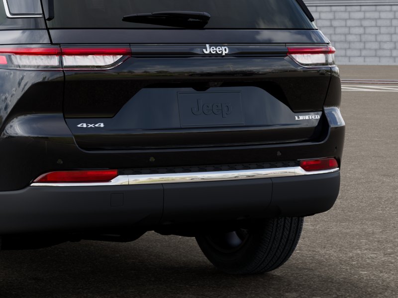 New 2026 Diamond Black Crystal Pearlcoat Jeep Limited IN-TRANSIT image 39
