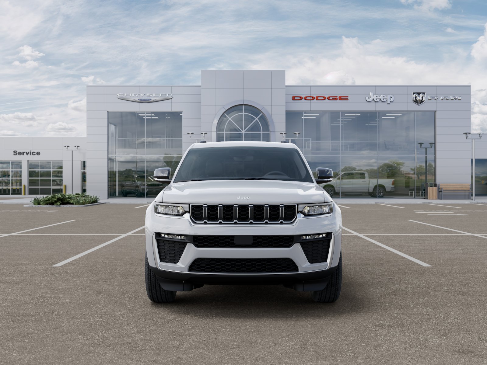 New 2026 Bright White Clearcoat Jeep Limited image 32