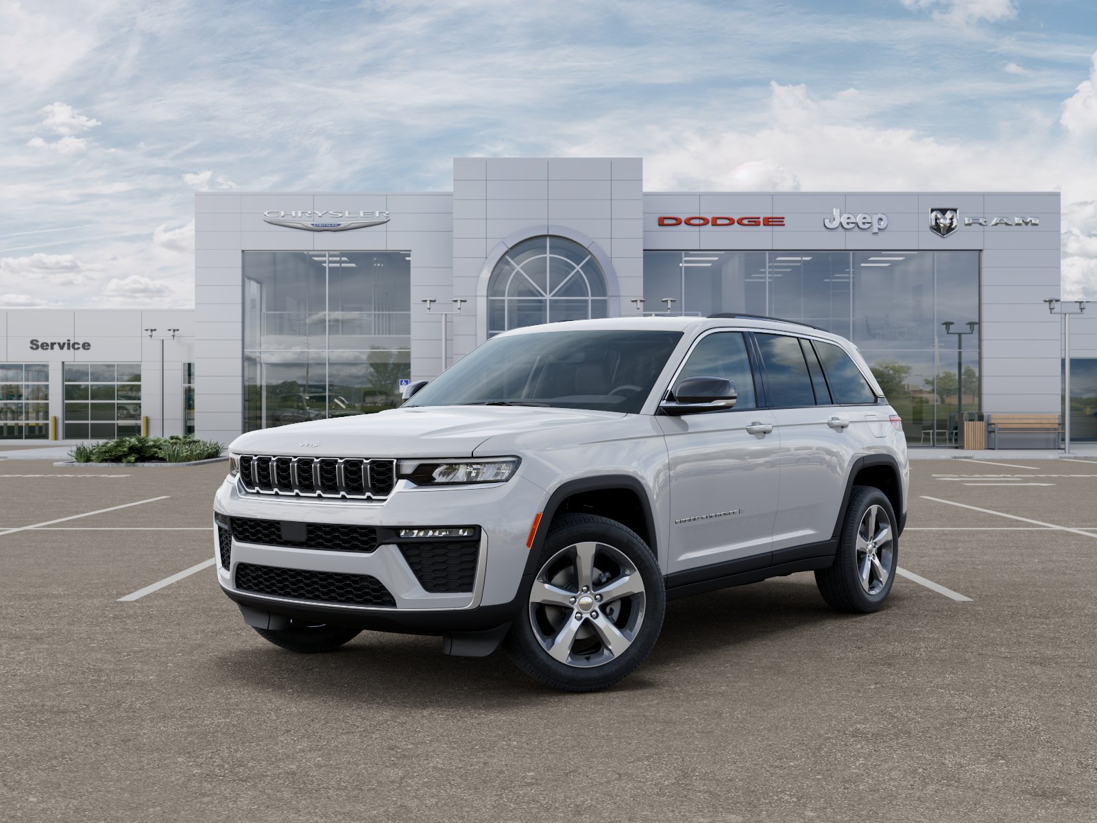New 2026 Bright White Clearcoat Jeep Limited image 27