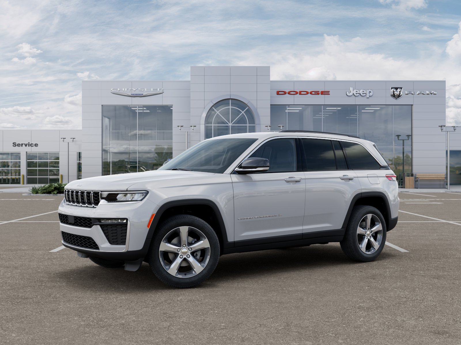 New 2026 Bright White Clearcoat Jeep Limited image 28