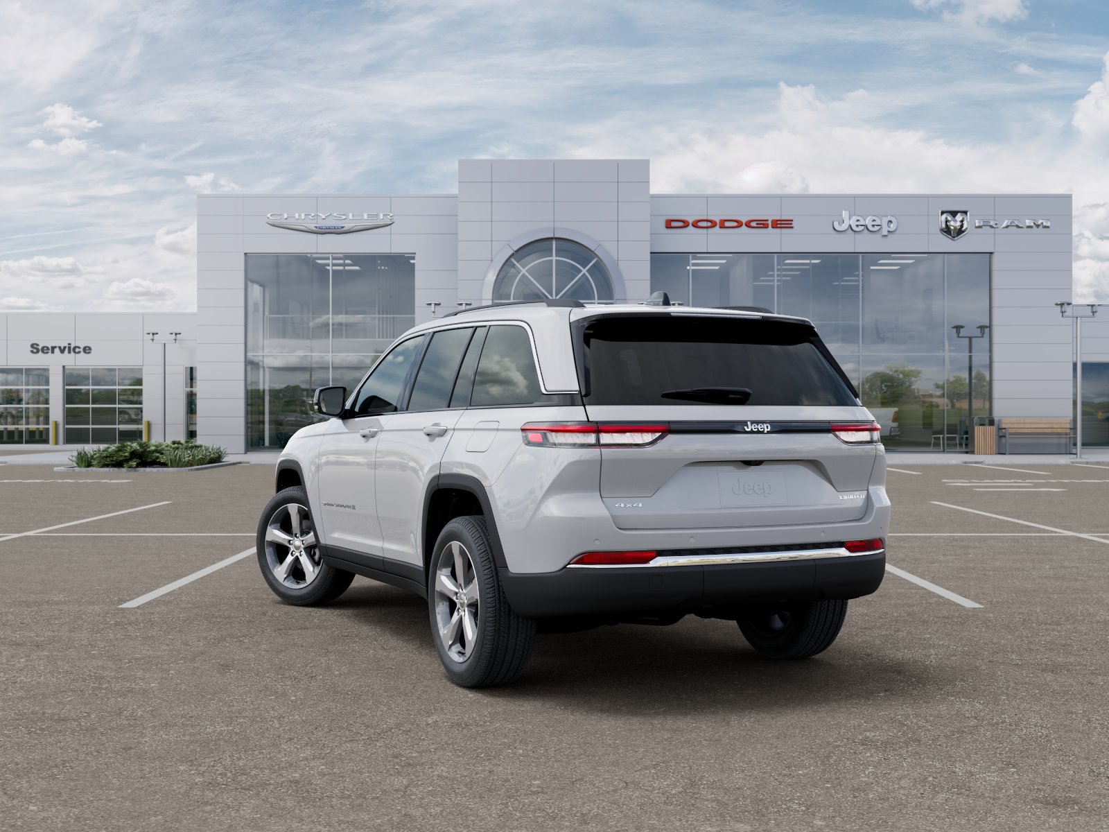 New 2026 Bright White Clearcoat Jeep Limited image 29
