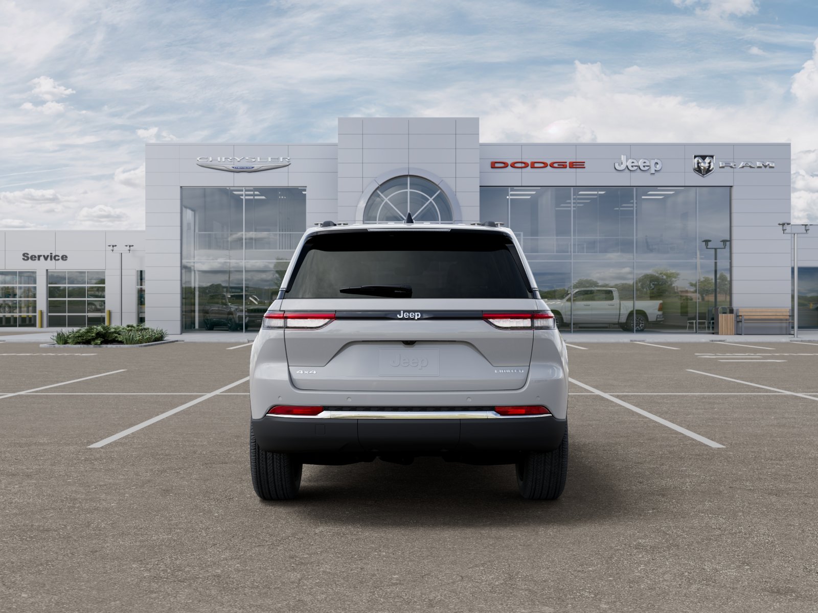 New 2026 Bright White Clearcoat Jeep Limited image 33