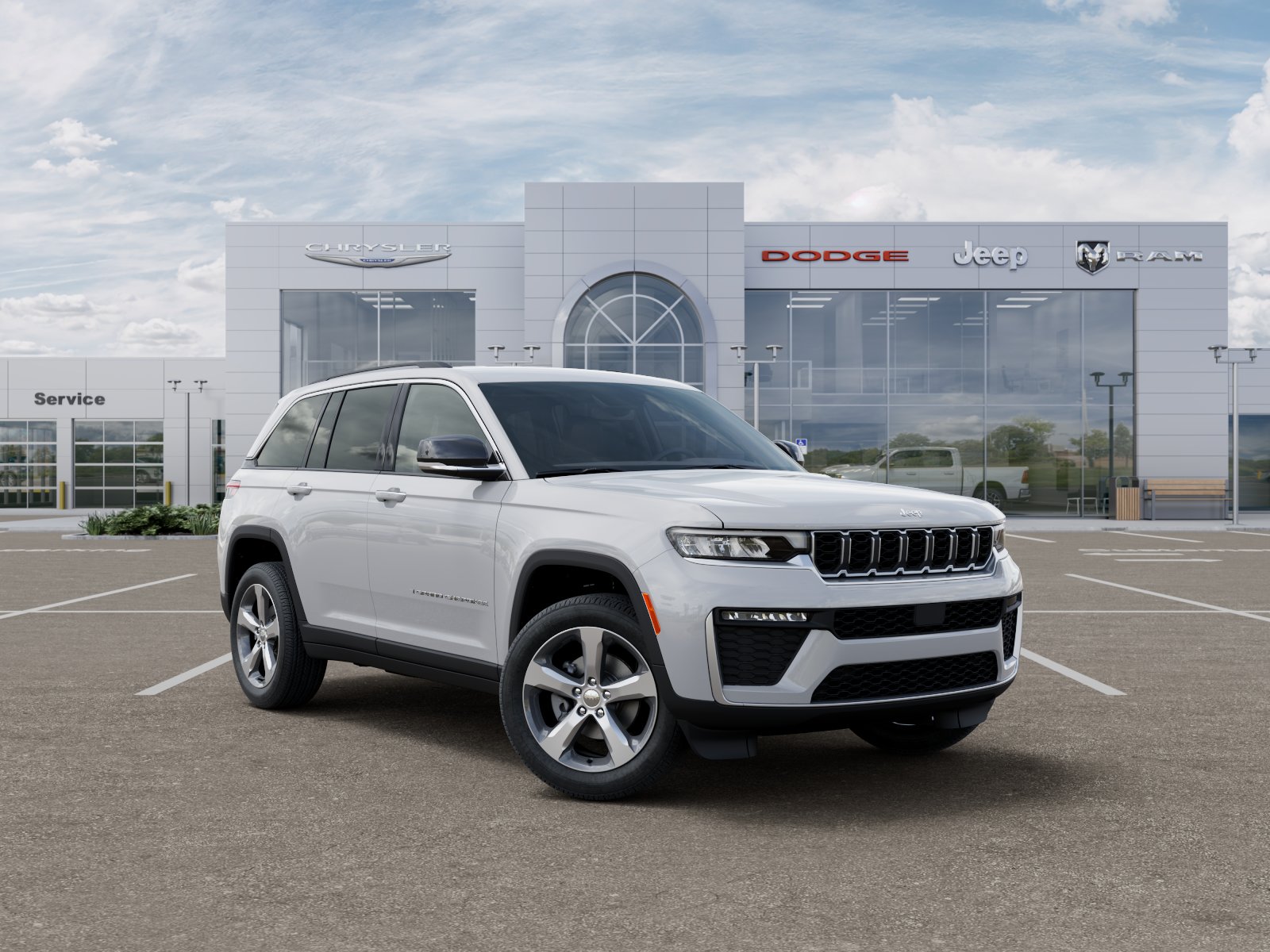 New 2026 Bright White Clearcoat Jeep Limited image 31