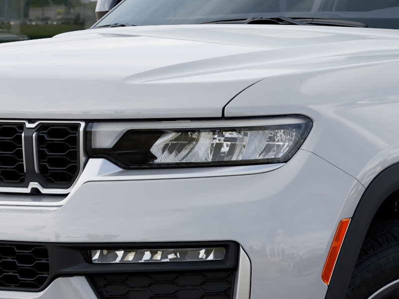 New 2026 Bright White Clearcoat Jeep Limited image 36