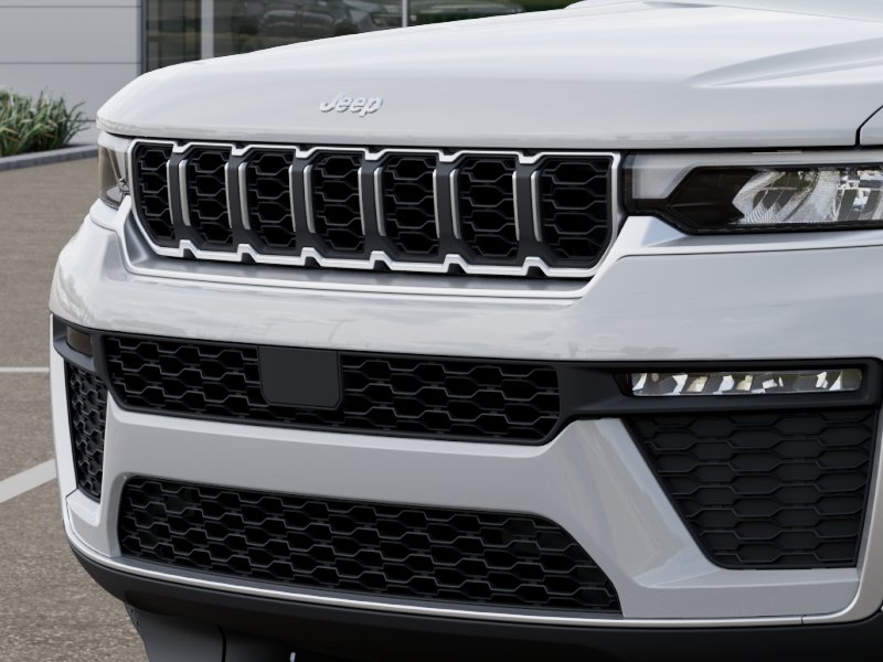 New 2026 Bright White Clearcoat Jeep Limited image 37