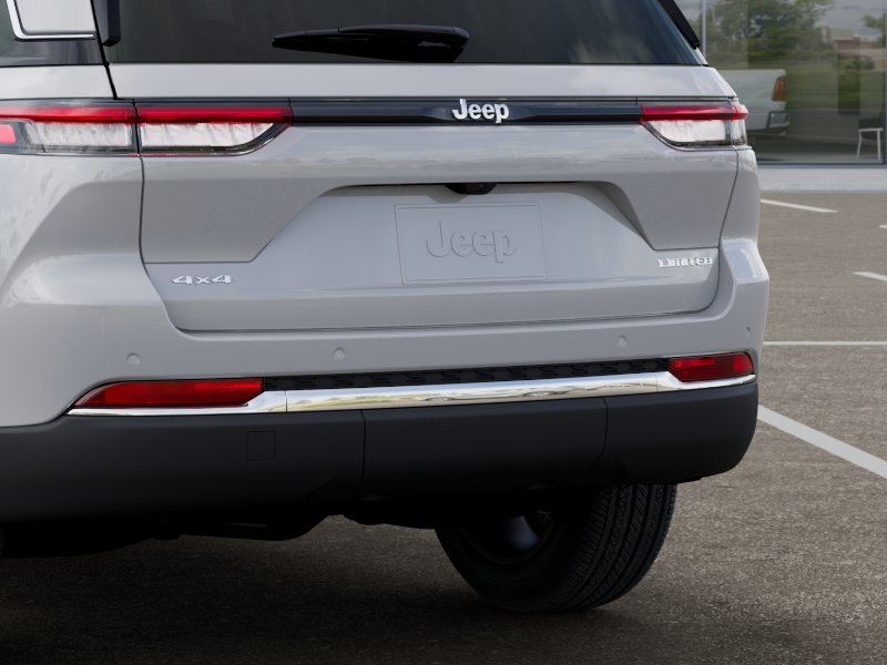 New 2026 Bright White Clearcoat Jeep Limited image 39