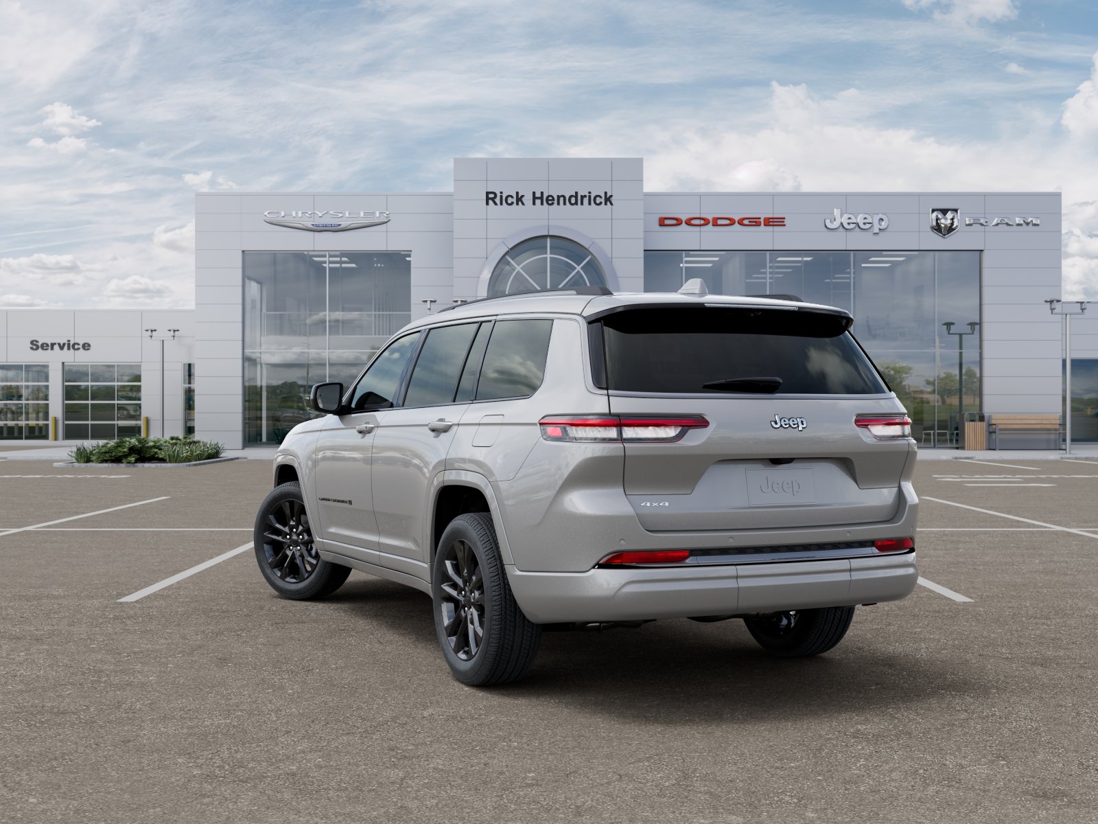 New 2026 Silver Zynith Exterior Paint Jeep Limited Reserve image 31