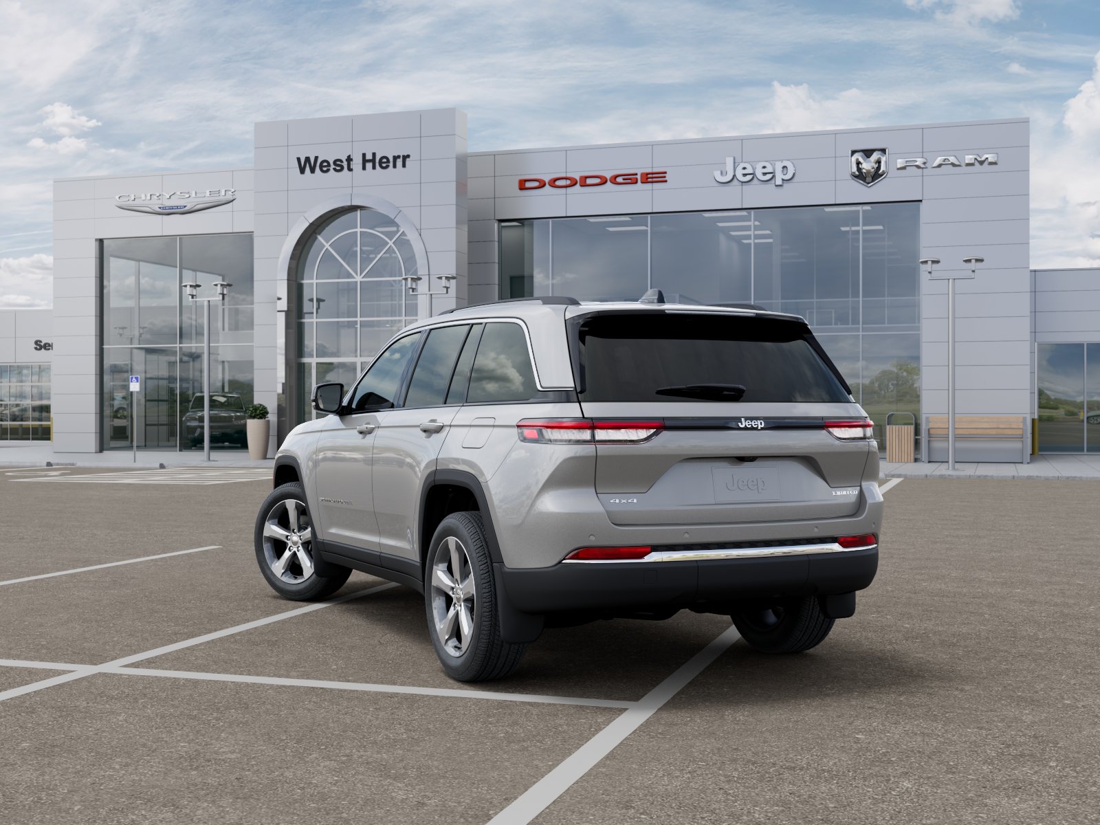 New 2026 Silver Zynith Exterior Paint Jeep Limited image 53