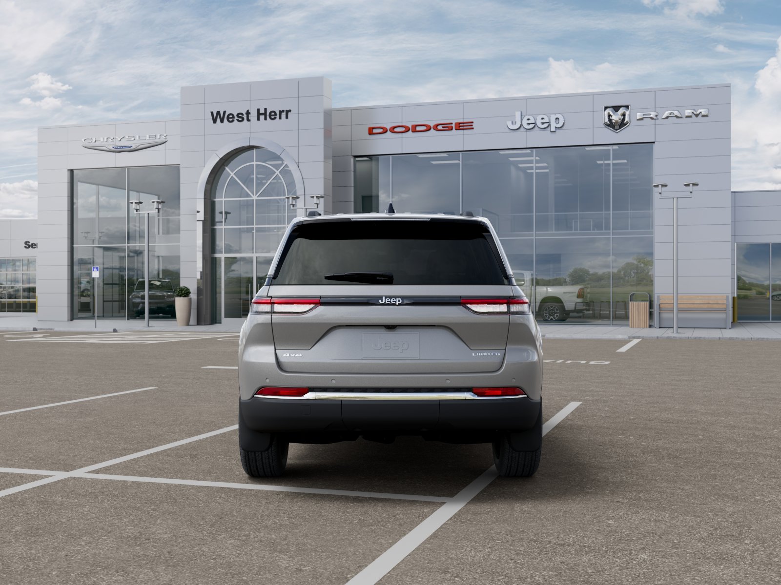 New 2026 Silver Zynith Exterior Paint Jeep Limited image 57