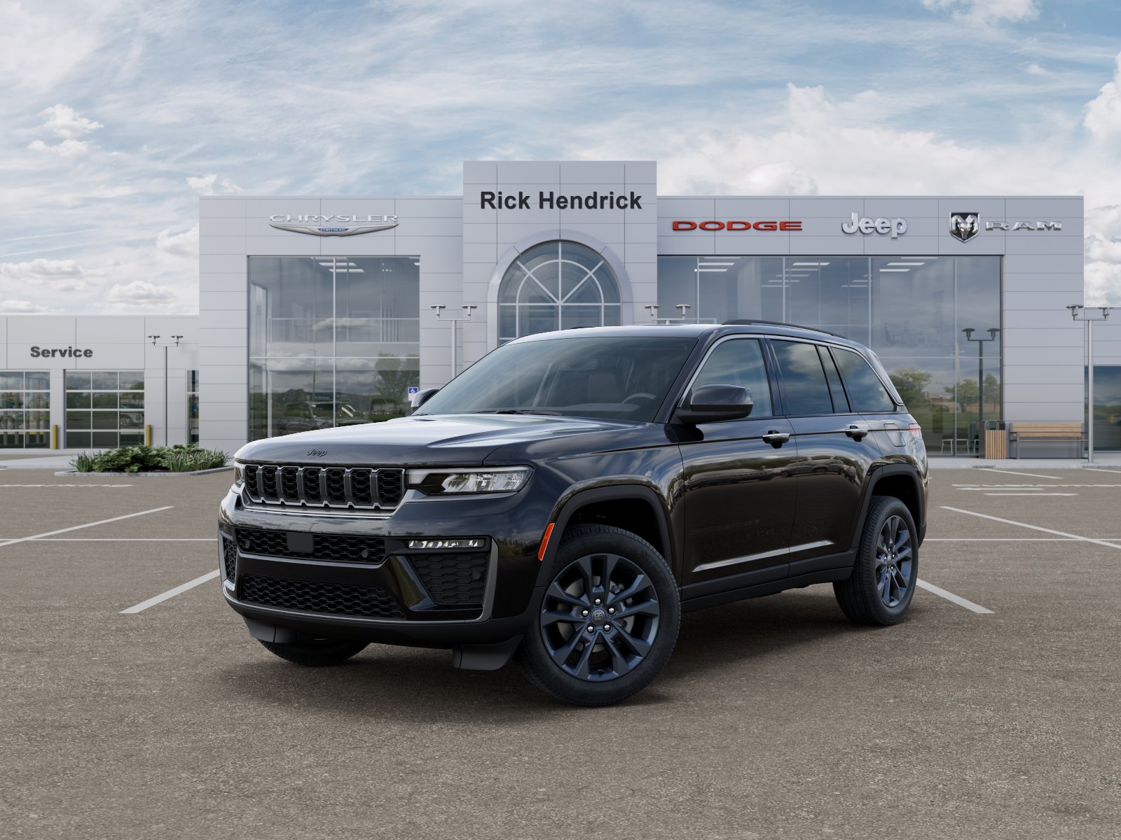 New 2026 Diamond Black Crystal Pearl-Coat Exterior Paint Jeep 85th Anniversary Edition image 37