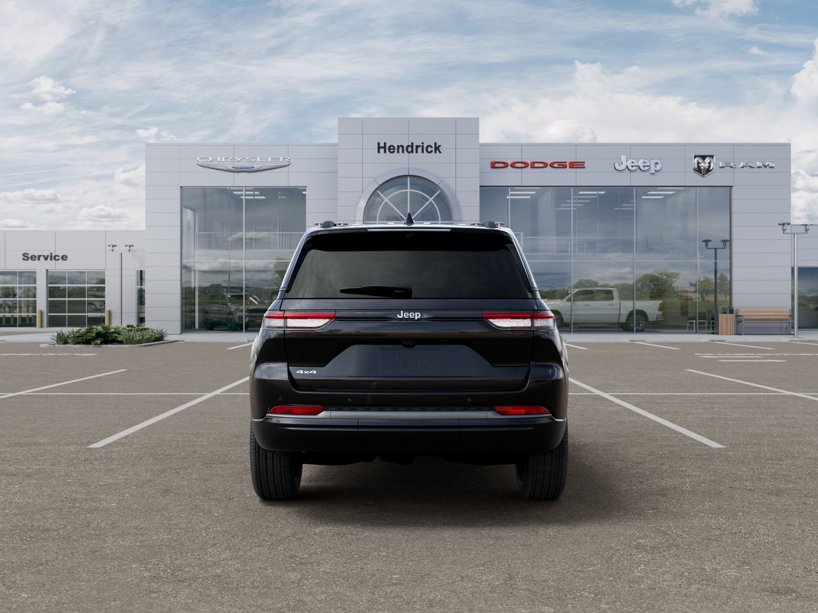 New 2026 Diamond Black Crystal Pearl-Coat Exterior Paint Jeep Limited Reserve image 43