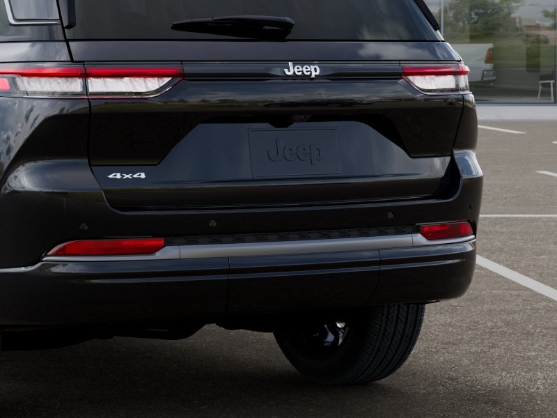 New 2026 Diamond Black Crystal Pearl-Coat Exterior Paint Jeep Limited Reserve image 49