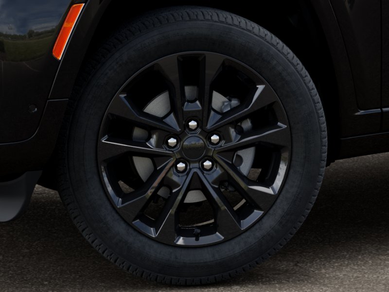 New 2026 Diamond Black Crystal Pearl-Coat Exterior Paint Jeep Limited Reserve image 44