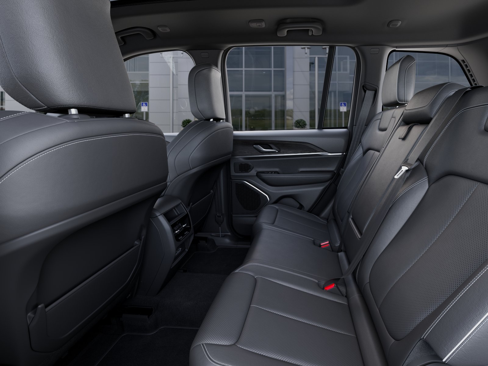 New 2026 Diamond Black Crystal Pearl-Coat Exterior Paint Jeep Limited Reserve image 59