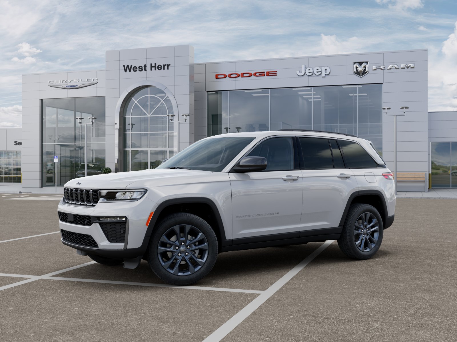 New 2026 Bright White Clear-Coat Exterior Paint Jeep 85th Anniversary Edition image 27