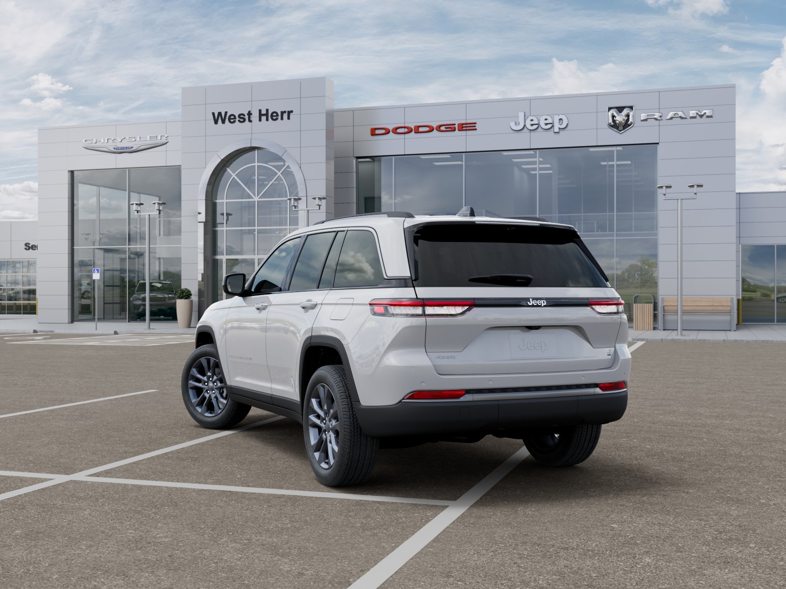 New 2026 Bright White Clear-Coat Exterior Paint Jeep 85th Anniversary Edition image 28