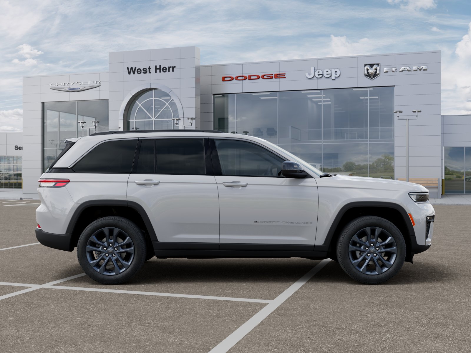 New 2026 Bright White Clear-Coat Exterior Paint Jeep 85th Anniversary Edition image 46