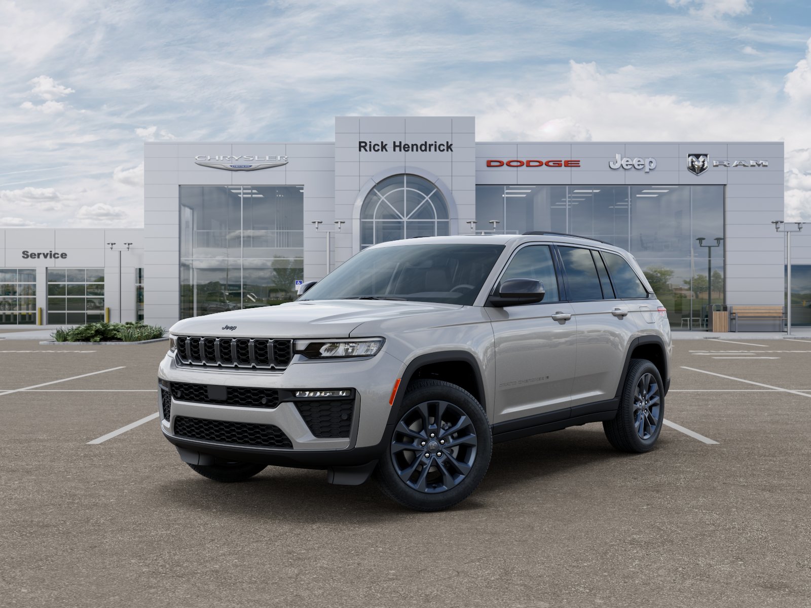 New 2026 Silver Zynith Exterior Paint Jeep 85th Anniversary Edition image 28