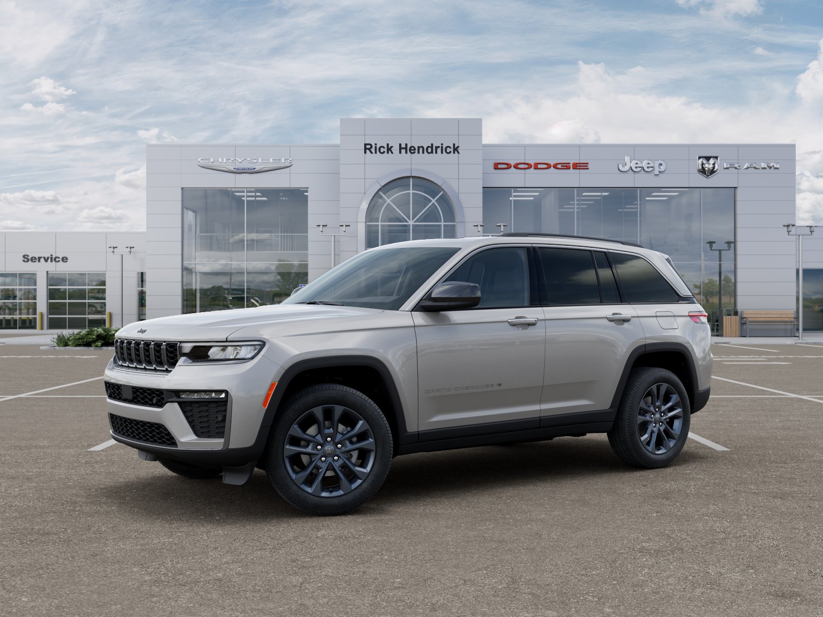 New 2026 Silver Zynith Exterior Paint Jeep 85th Anniversary Edition image 29