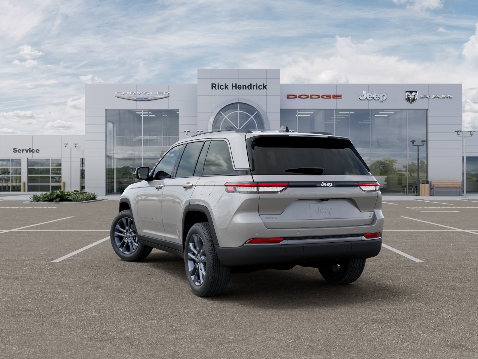 New 2026 Silver Zynith Exterior Paint Jeep 85th Anniversary Edition image 30