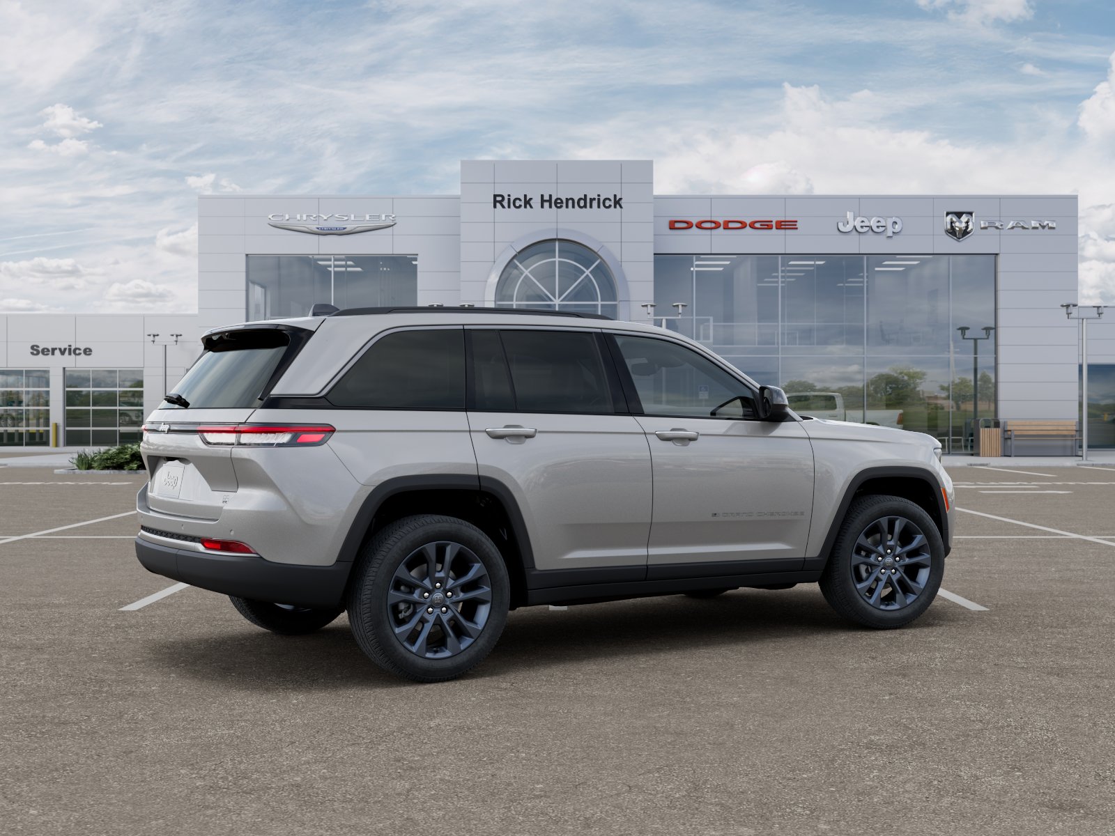 New 2026 Silver Zynith Exterior Paint Jeep 85th Anniversary Edition image 31
