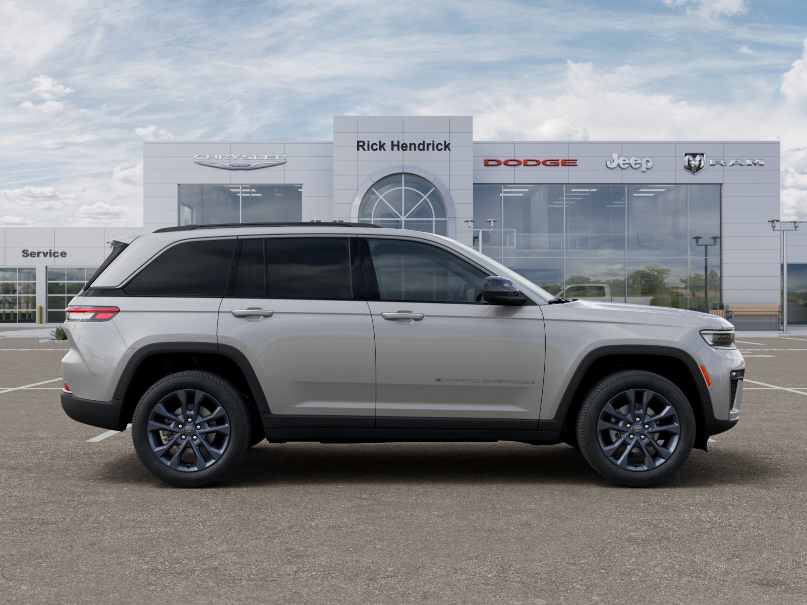 New 2026 Silver Zynith Exterior Paint Jeep 85th Anniversary Edition image 47