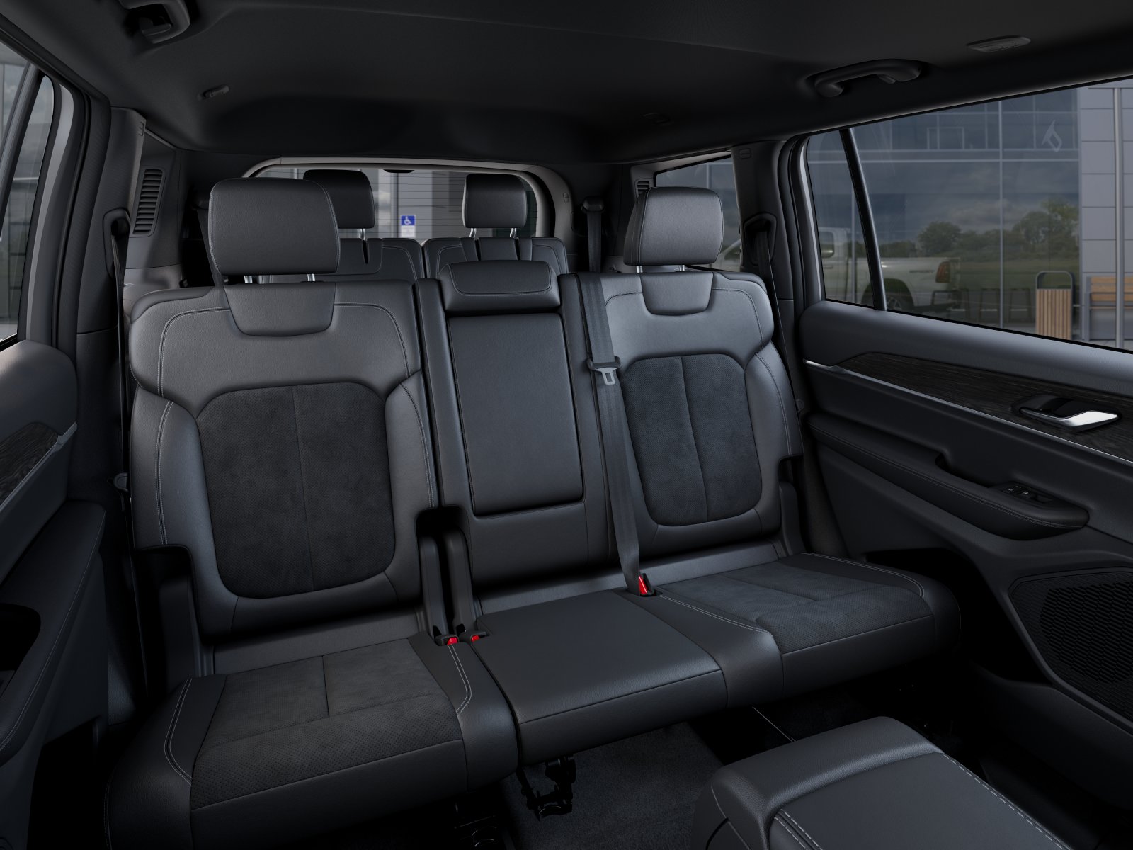 New 2026 Diamond Black Crystal Pearl-Coat Exterior Paint Jeep GRAND CHEROKEE L LAREDO ALTITU image 115