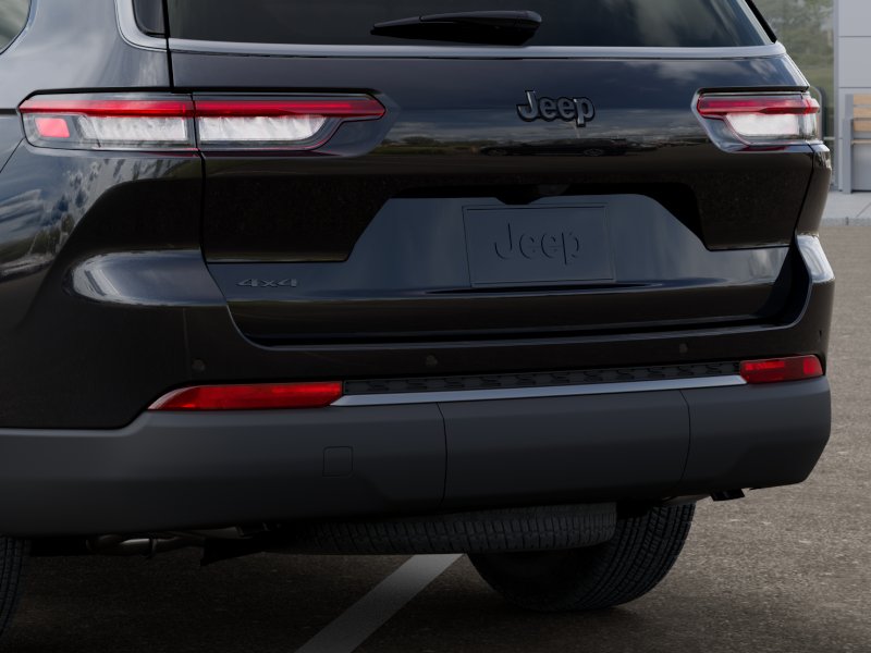 New 2026 Diamond Black Crystal Pearl-Coat Exterior Paint Jeep GRAND CHEROKEE L LAREDO ALTITU image 113
