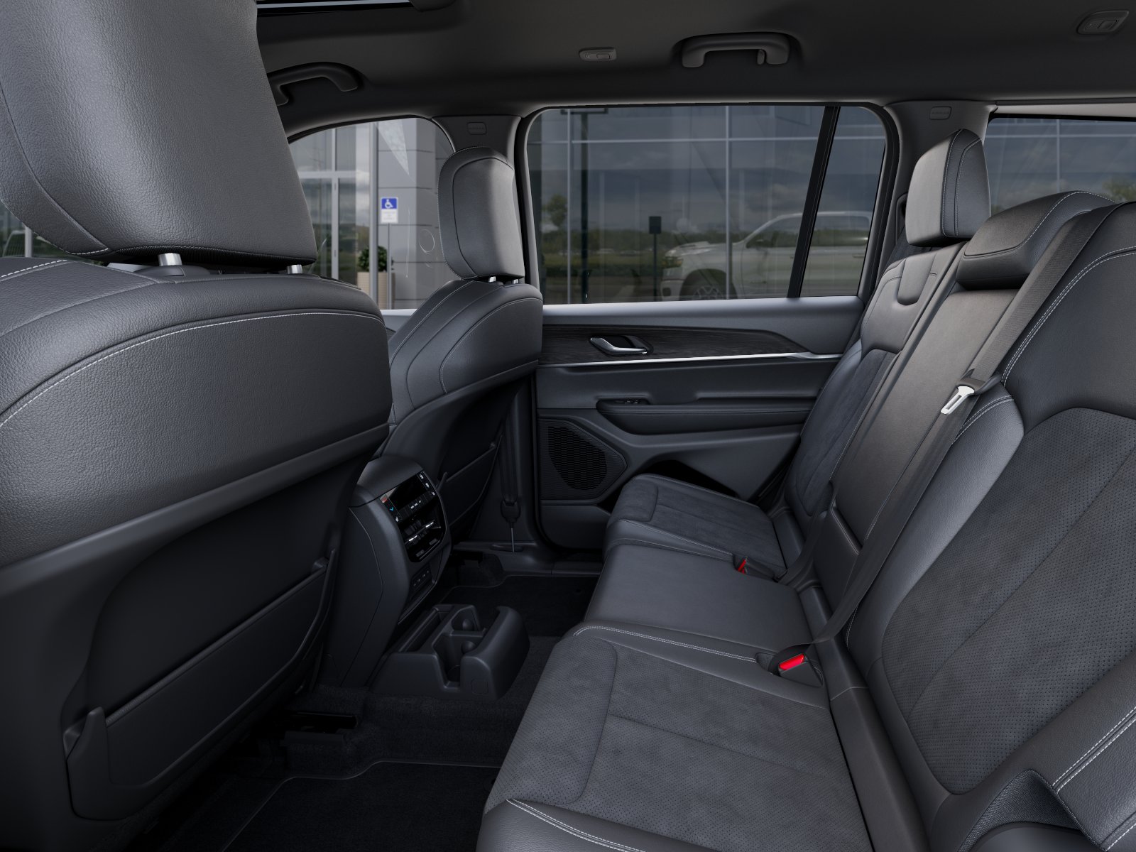 New 2026 Diamond Black Crystal Pearl-Coat Exterior Paint Jeep GRAND CHEROKEE L LAREDO ALTITU image 123