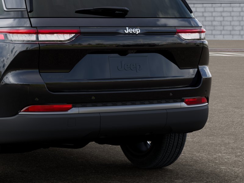 New 2026 Diamond Black Crystal Pearl-Coat Exterior Paint Jeep GRAND CHEROKEE 85TH ANNIVERSAR image 113