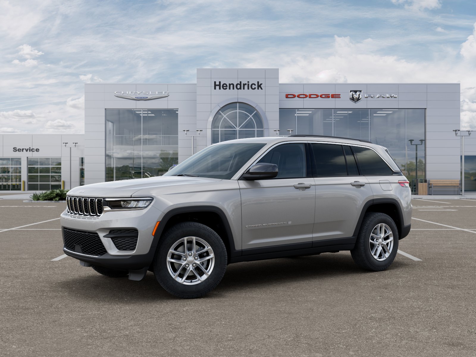 New 2026 Silver Zynith Exterior Paint Jeep Laredo image 37