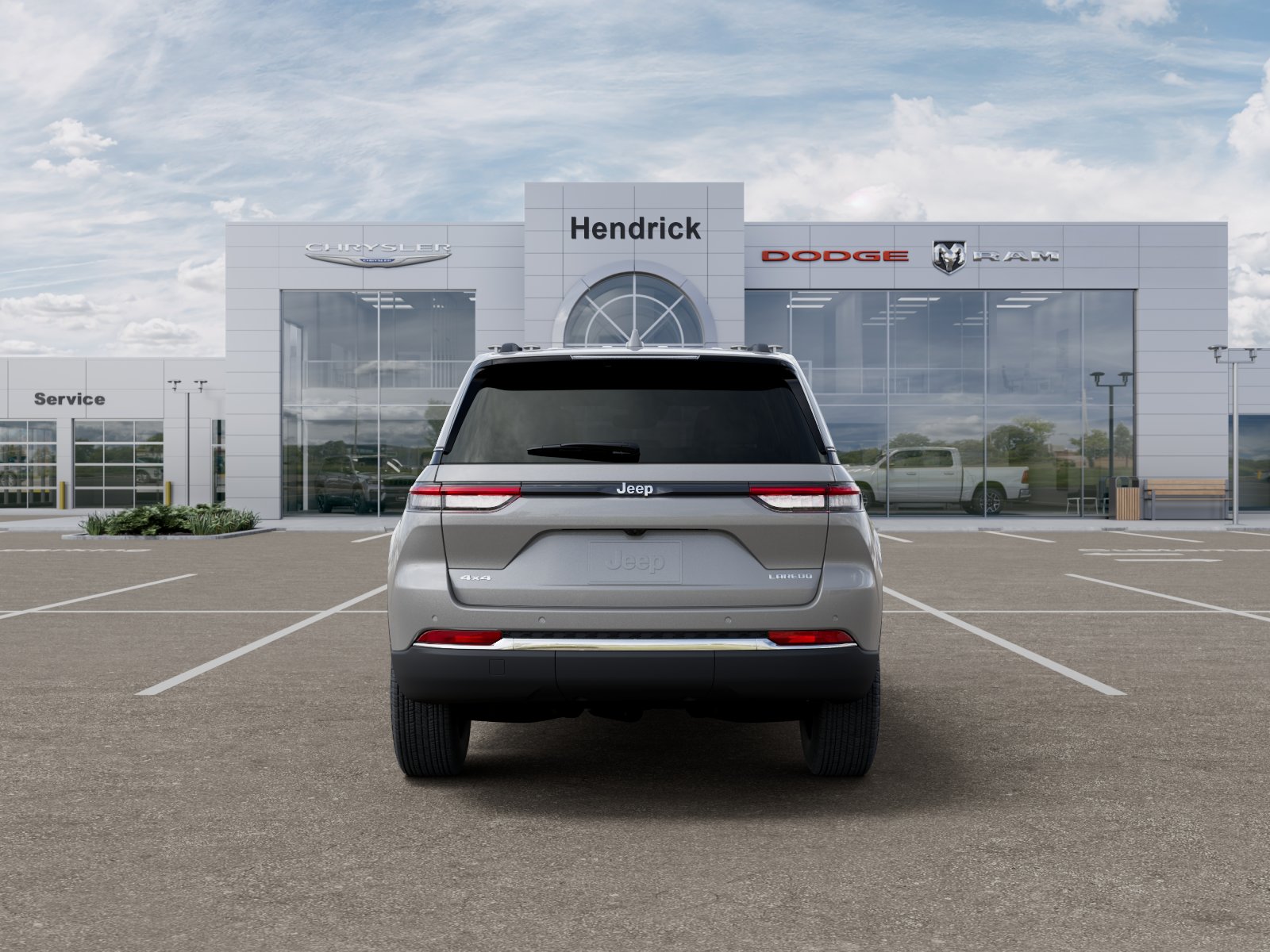 New 2026 Silver Zynith Exterior Paint Jeep Laredo image 41