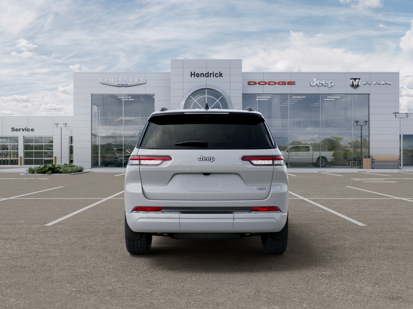 New 2026 Bright White Clear-Coat Exterior Paint Jeep Summit image 33