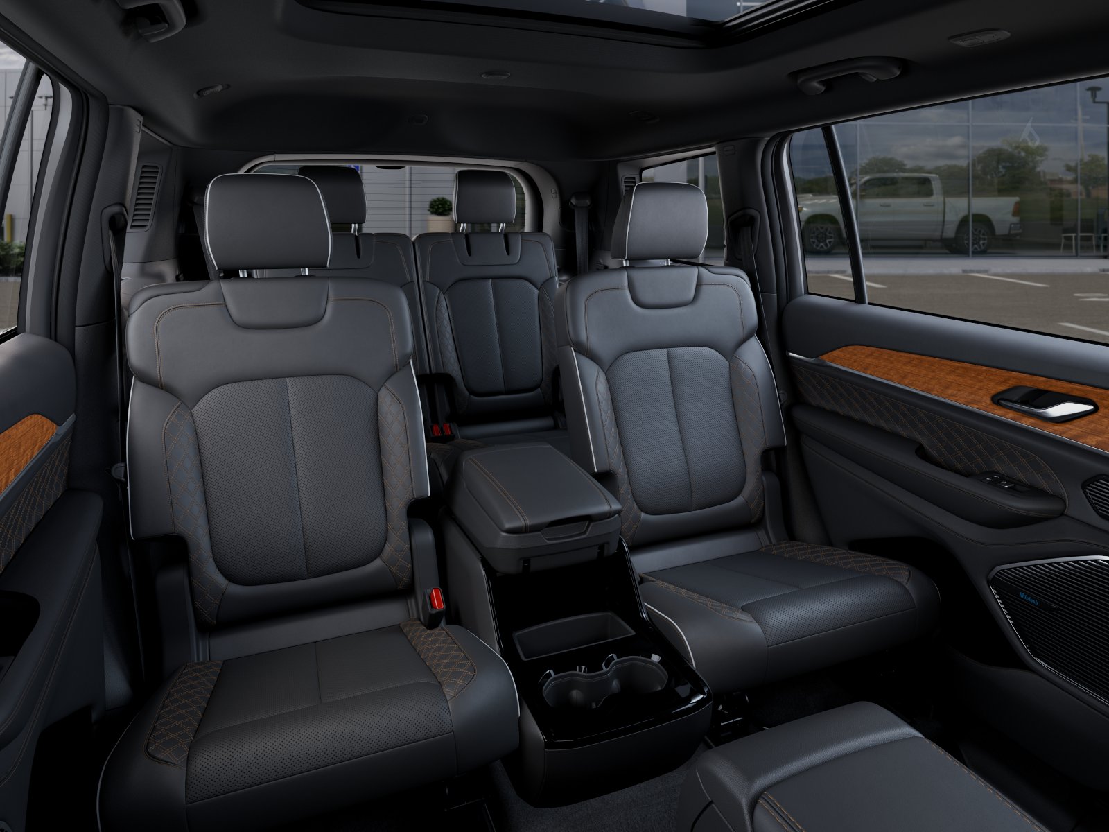 New 2026 Bright White Clear-Coat Exterior Paint Jeep Summit image 41