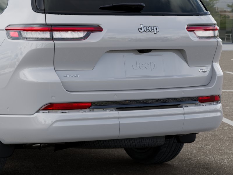 New 2026 Bright White Clear-Coat Exterior Paint Jeep Summit image 39