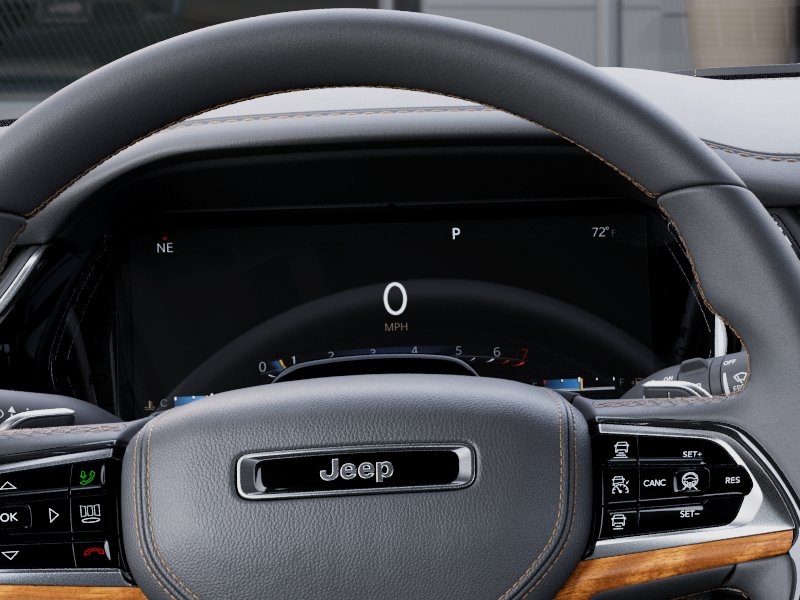 New 2026 Bright White Clear-Coat Exterior Paint Jeep Summit image 43