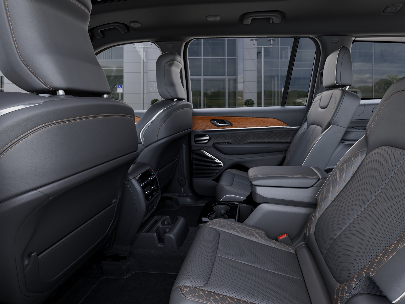 New 2026 Bright White Clear-Coat Exterior Paint Jeep Summit image 49