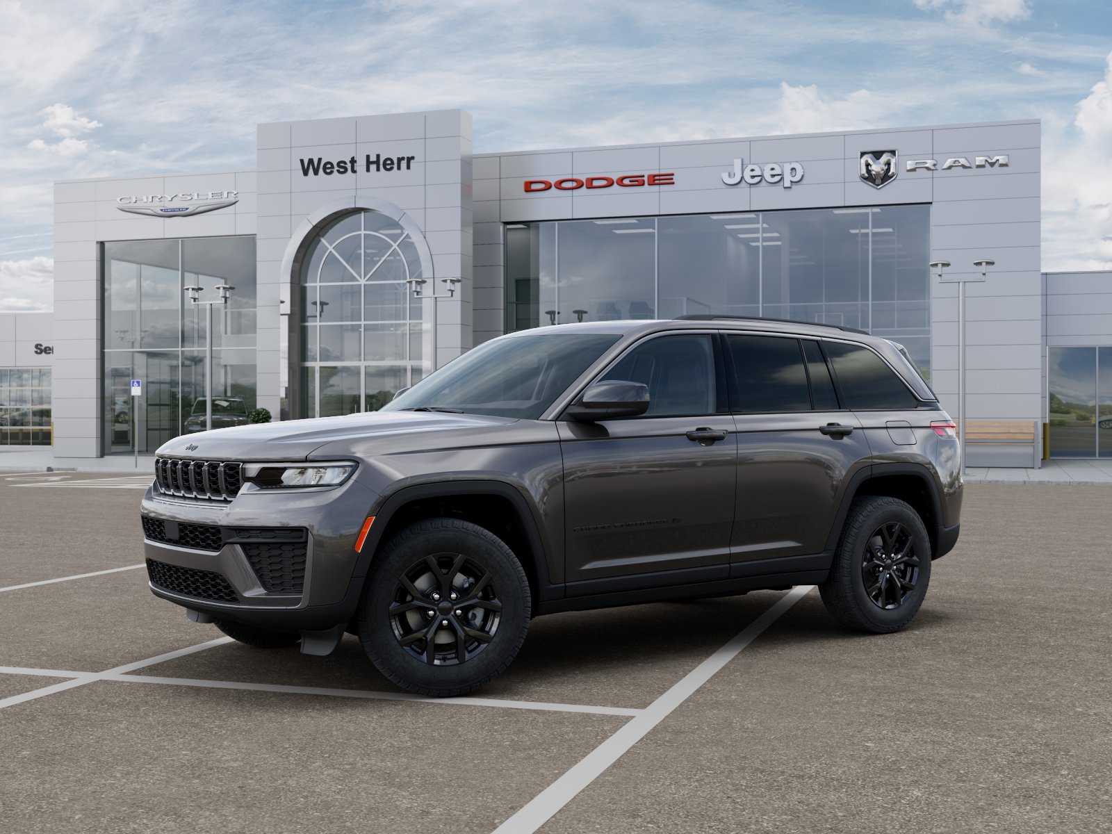New 2026 Baltic Gray Metallic Clearcoat Jeep Laredo Altitude image 2