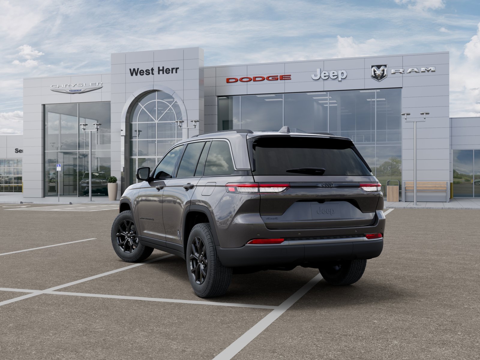 New 2026 Baltic Gray Metallic Clearcoat Jeep Laredo Altitude image 3