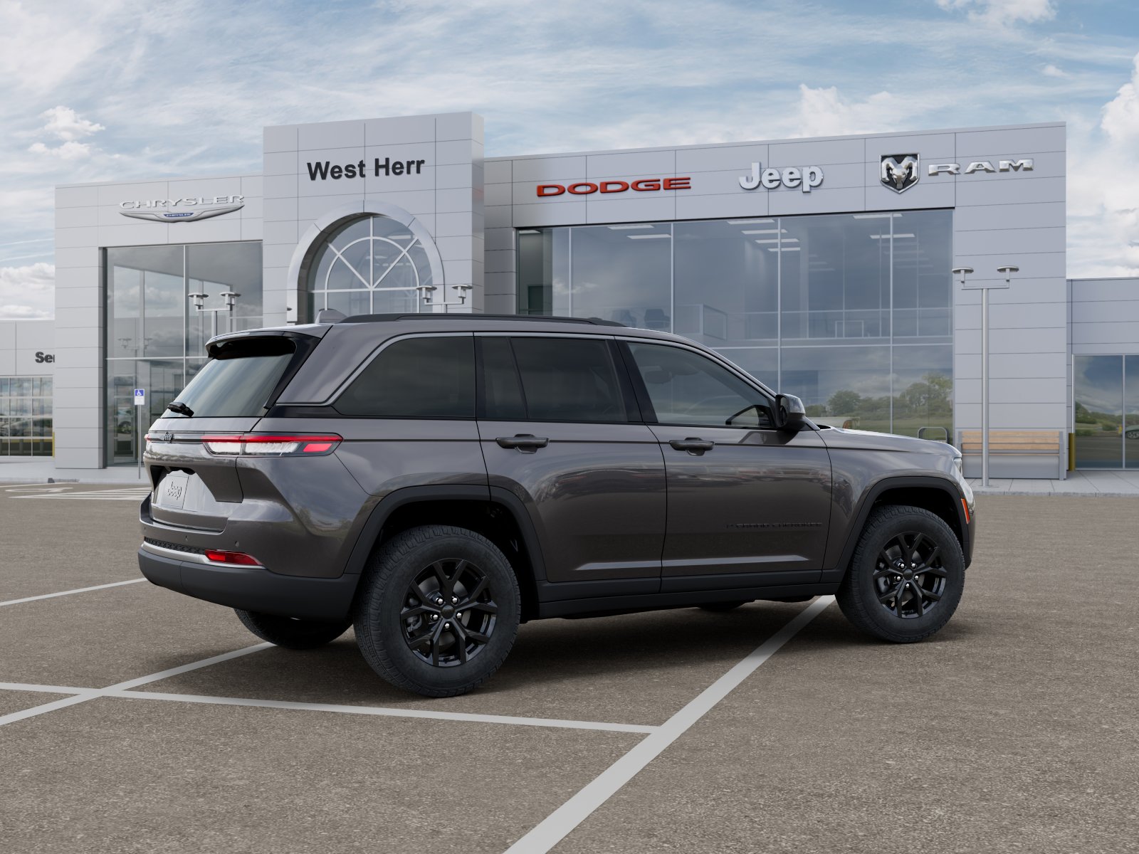 New 2026 Baltic Gray Metallic Clearcoat Jeep Laredo Altitude image 4