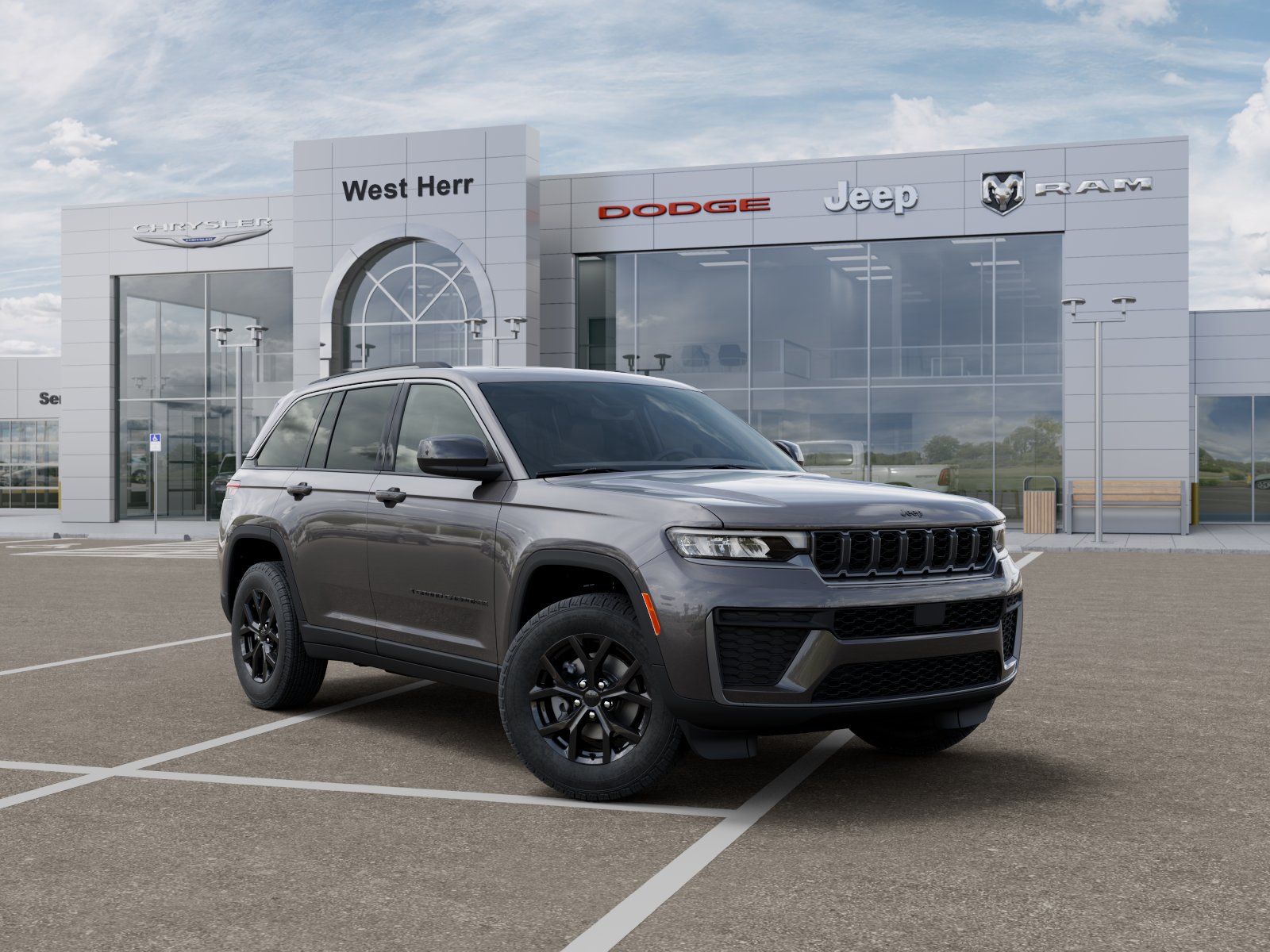 New 2026 Baltic Gray Metallic Clearcoat Jeep Laredo Altitude image 5
