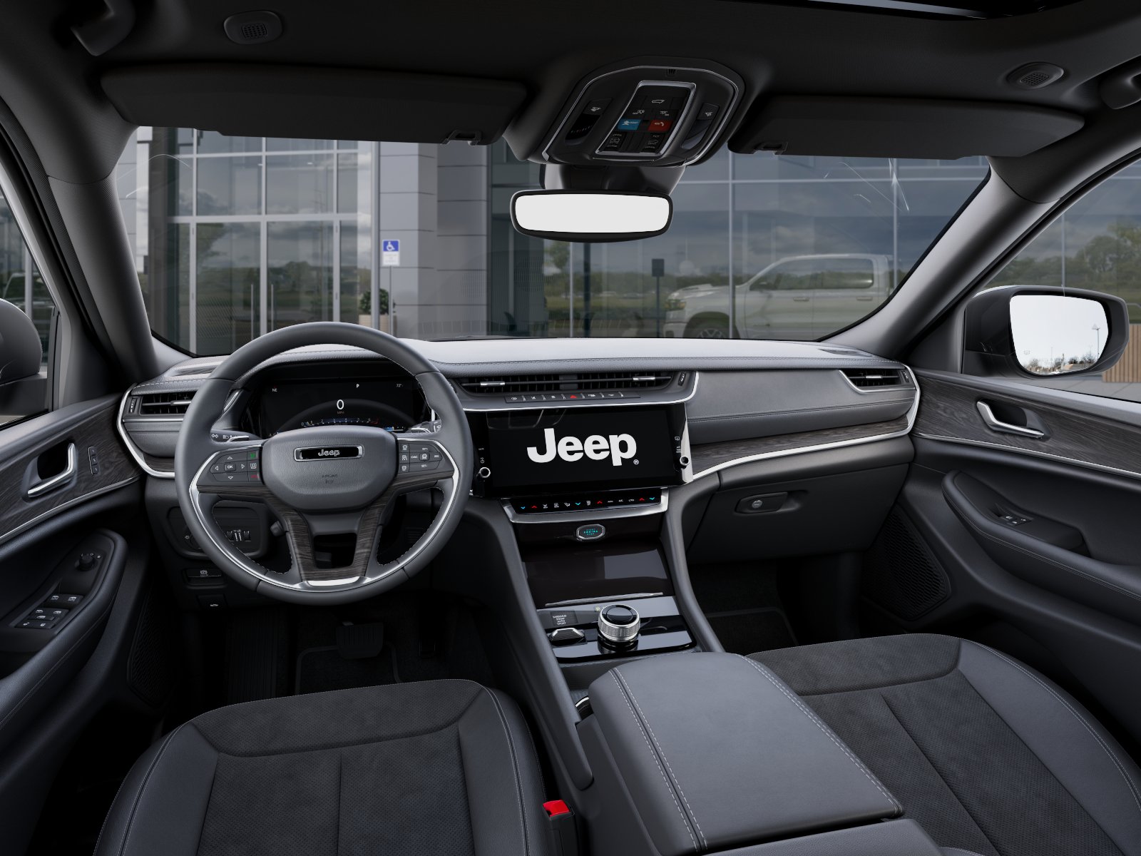 New 2026 Baltic Gray Metallic Clearcoat Jeep Laredo Altitude image 14
