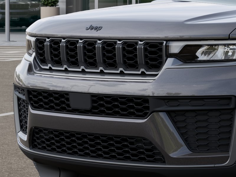 New 2026 Baltic Gray Metallic Clearcoat Jeep Laredo Altitude image 11