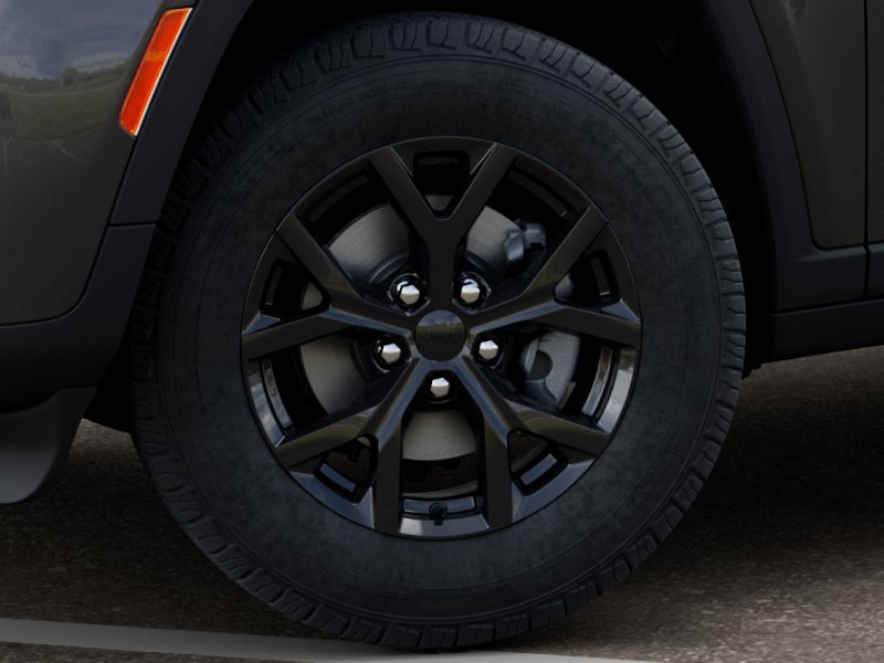 New 2026 Baltic Gray Metallic Clearcoat Jeep Laredo Altitude image 8