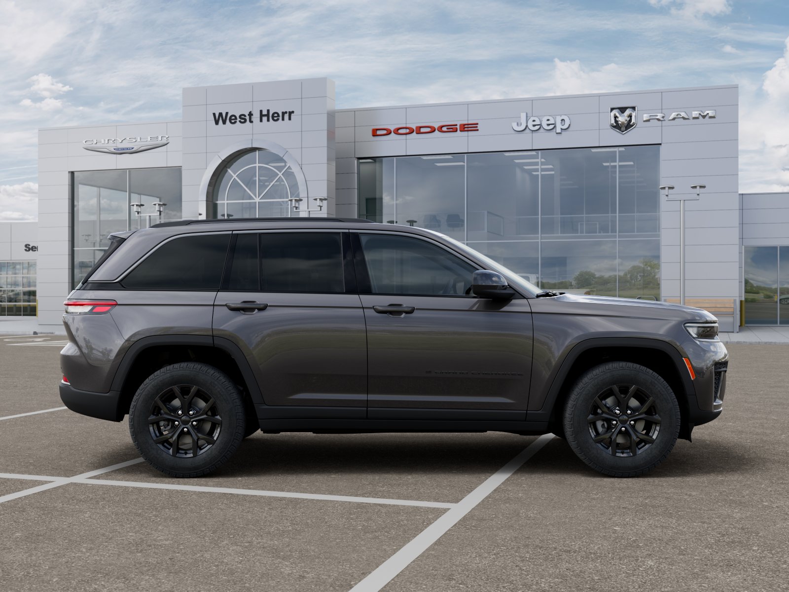 New 2026 Baltic Gray Metallic Clearcoat Jeep Laredo Altitude image 21